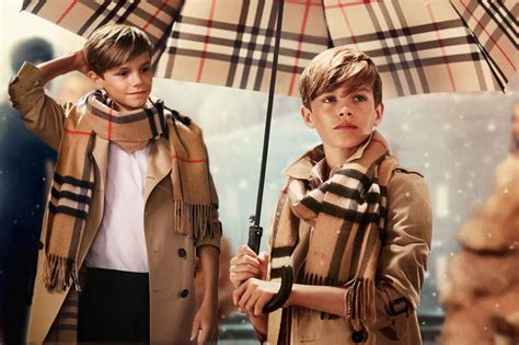 burberry child model agency